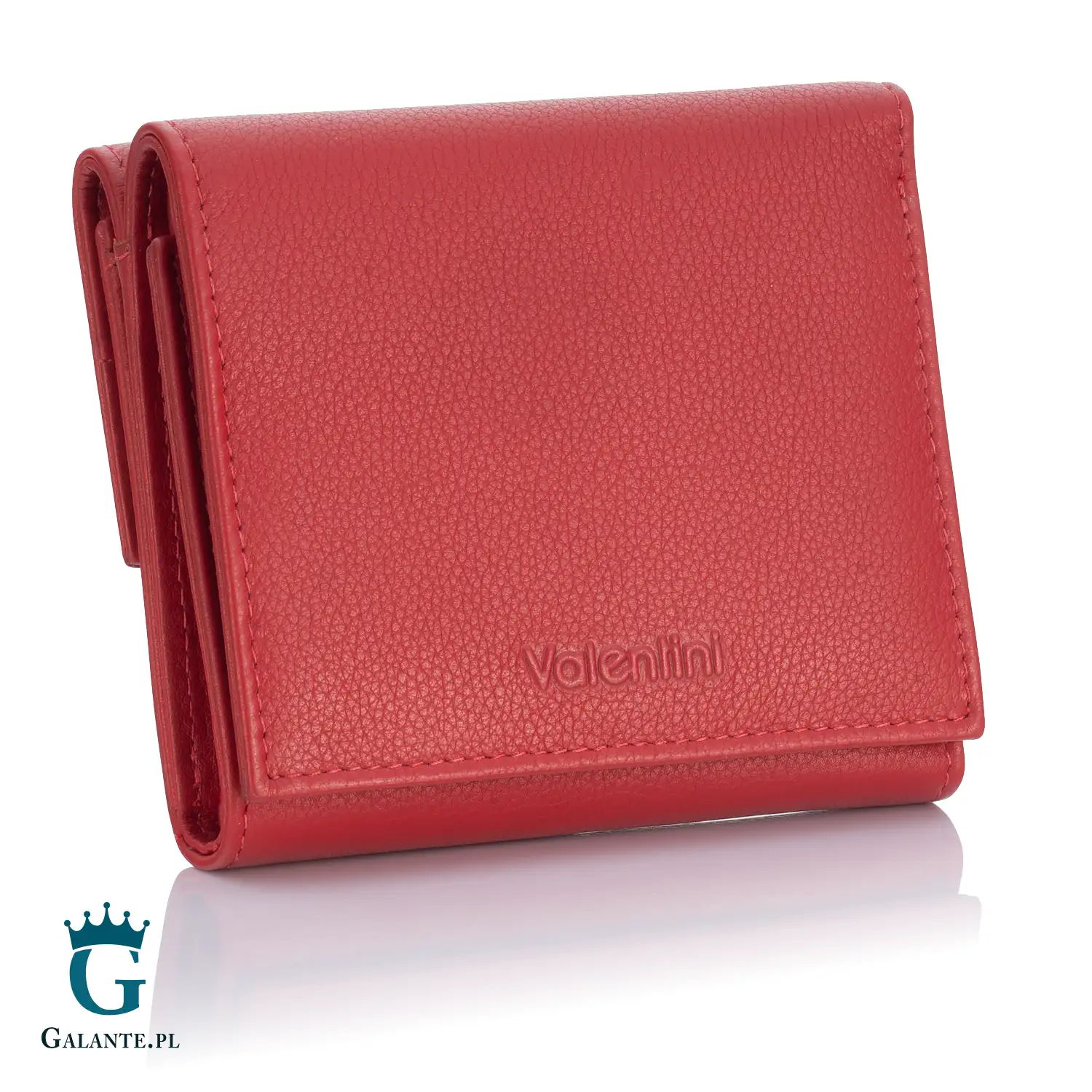 Portfelik damski skórzany Valentini 107-128