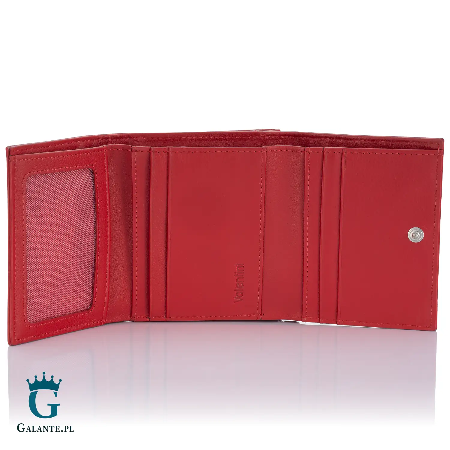 Portfelik damski skórzany Valentini 107-128