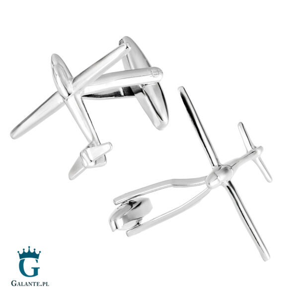 Spinki do mankietów X2 Szybowiec