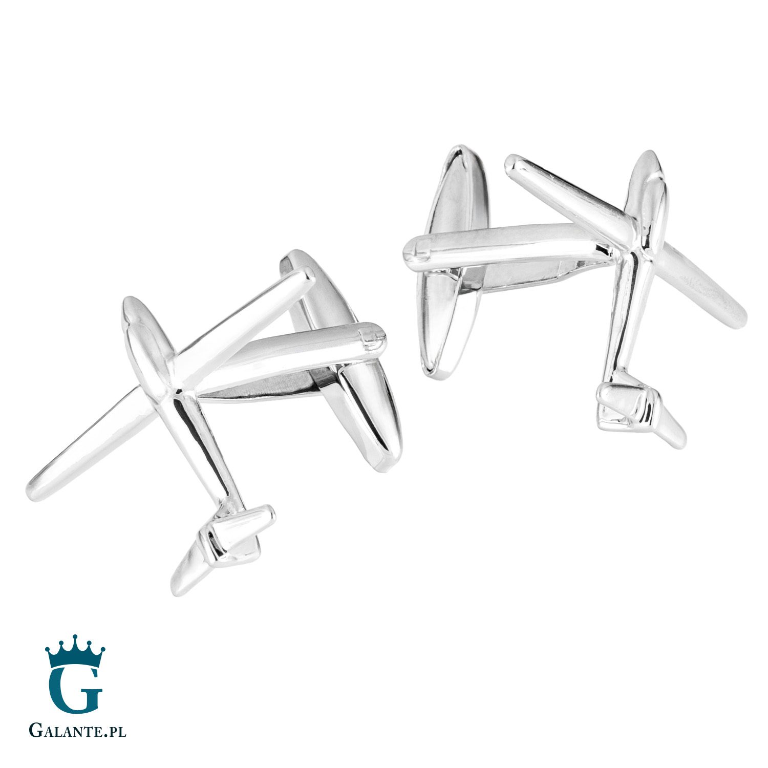 Spinki do mankietów Serduszka CW-1460