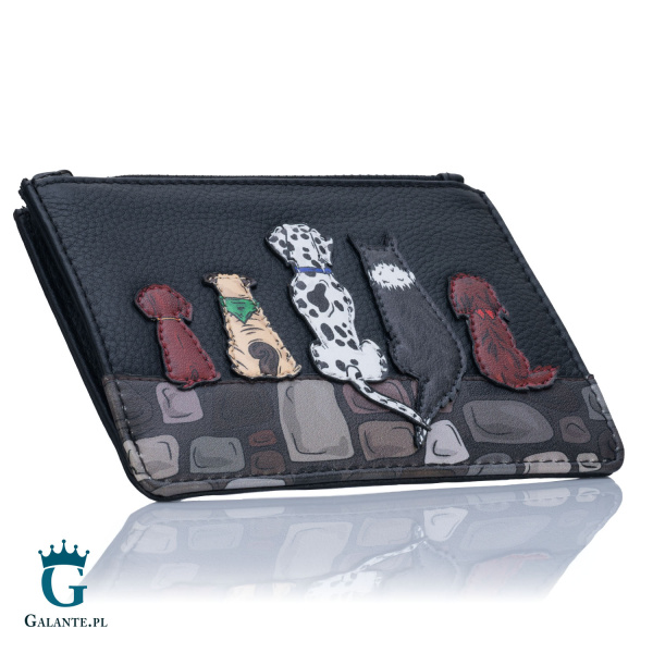 Bilonówka damska skórzana Pieski Yoshi