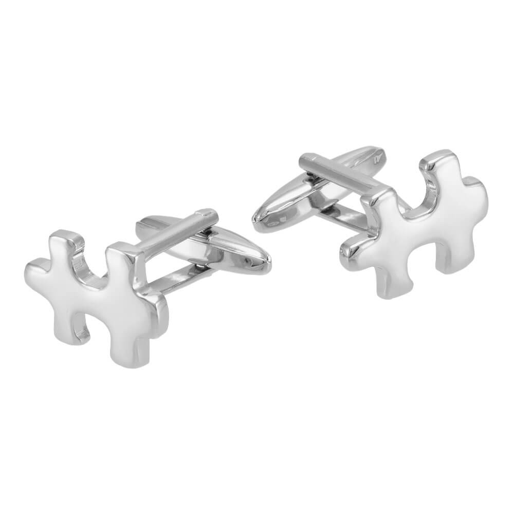 Spinki do mankietów Puzzle X2 NC009