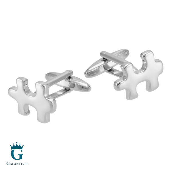 Spinki do mankietów Puzzle X2 NC009