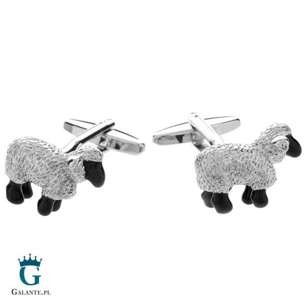 Spinki do mankietów Owieczki SD-1407