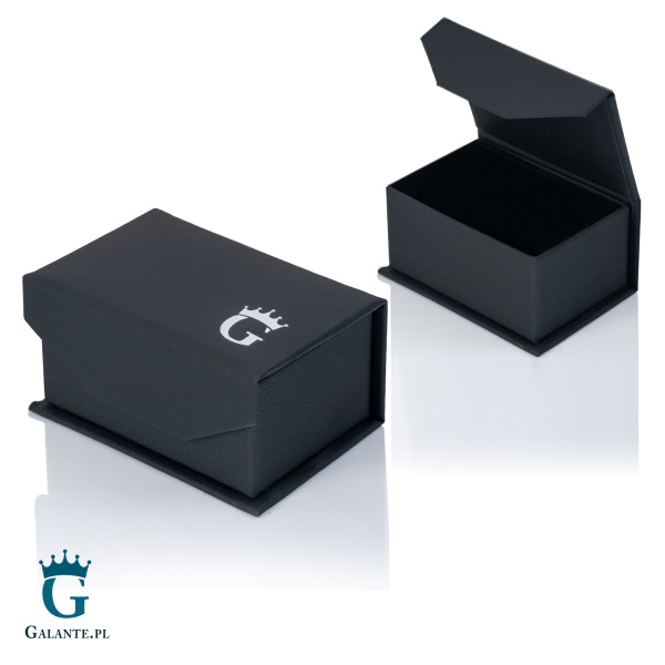 Spinki do mankietów Drewno w Żywicy X2 BRIAR4