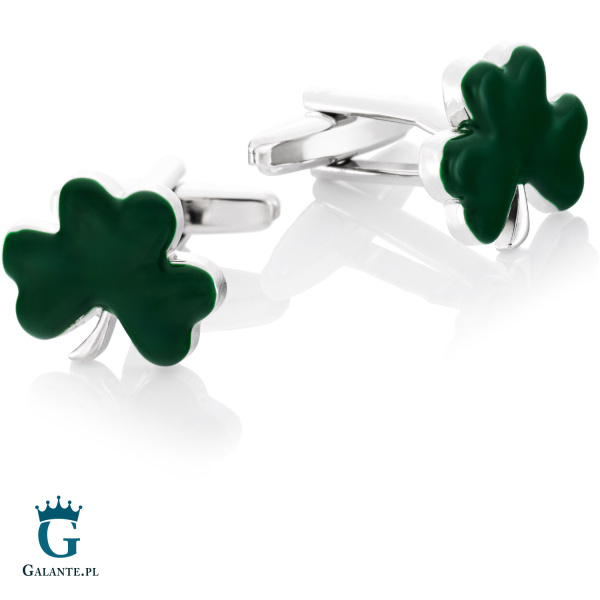 Spinki do mankietów Koniczynka GS-155