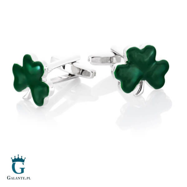 Spinki do mankietów Koniczynka GS-155