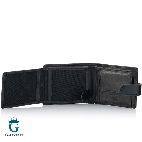 Portfel męski zapinany Pierre Cardin YS605 323A  czarny