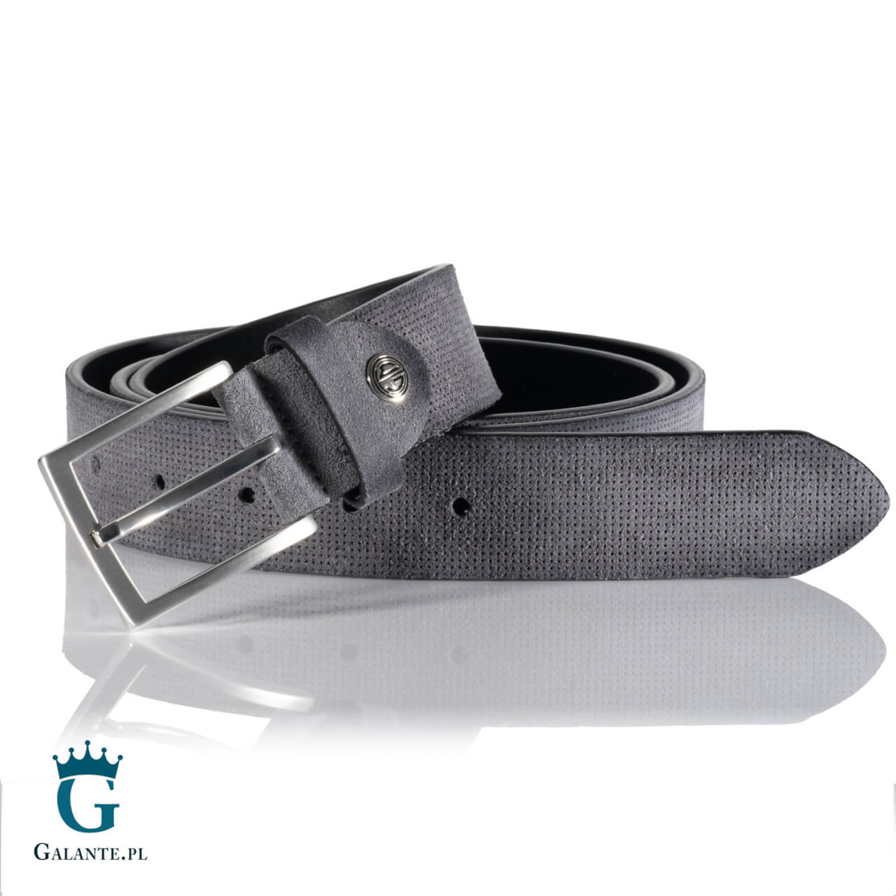 Portfel Męski Skórzany Podkówka Visconti TRY-6 czarny