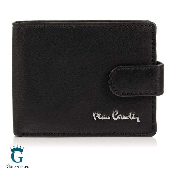 Mały portfel męski zapinany Pierre Cardin 323A