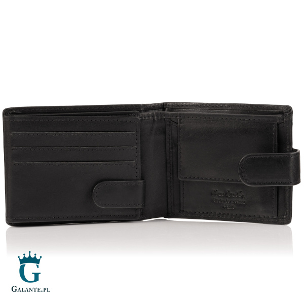 Mały portfel męski zapinany Pierre Cardin 323A