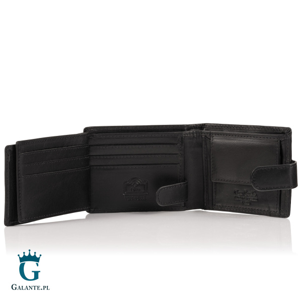 Mały portfel męski zapinany Pierre Cardin 323A