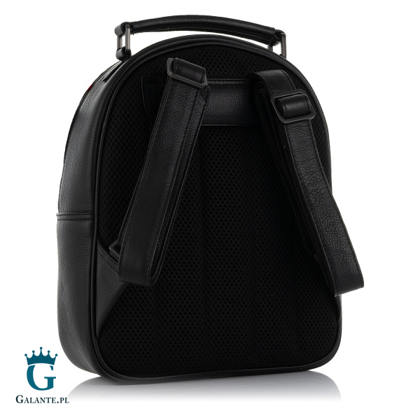 Mały czarny plecak damski Literatura Yoshi YB258