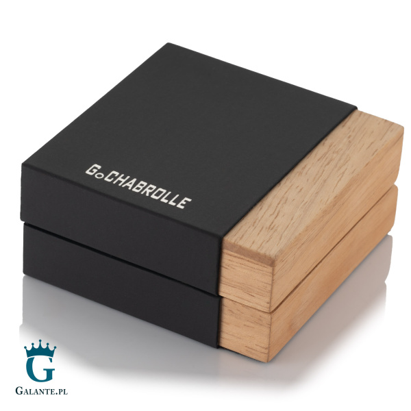 Spinki do mankietów z onyksem SGC-6066