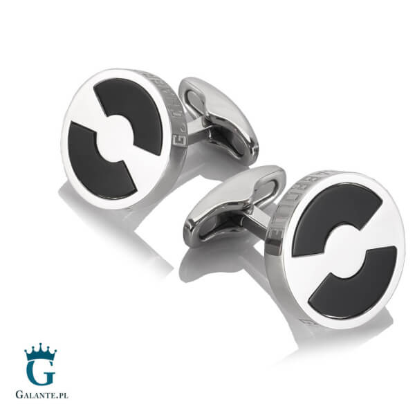 Spinki do mankietów z onyksem SGC-6066