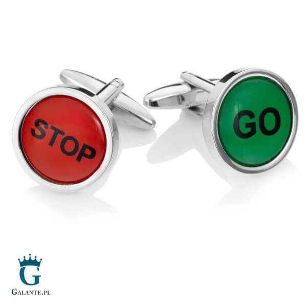 Spinki do mankietów Stop Go SD-1300