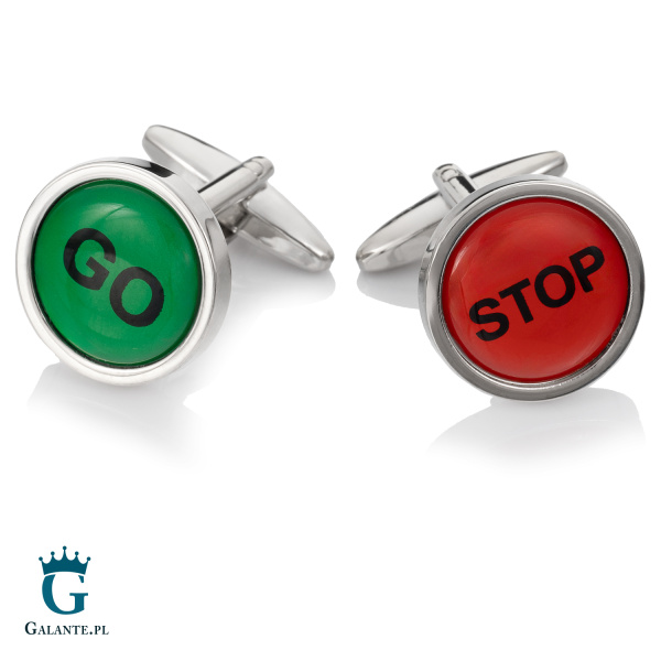 Spinki do mankietów Stop Go SD-1300