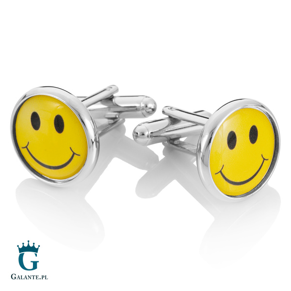 Spinki do mankietów Happy PS-093