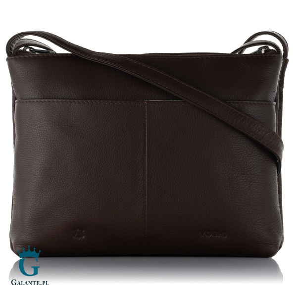 Mała brązowa listonoszka damska Literatura Yoshi