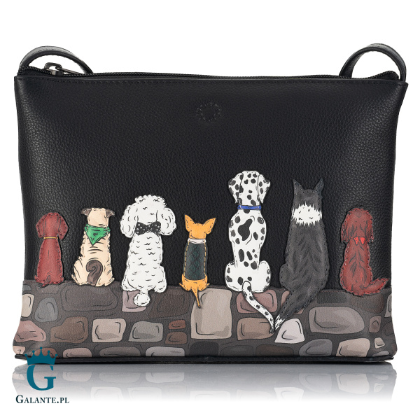 Mała listonoszka damska Pieski Yoshi YB214