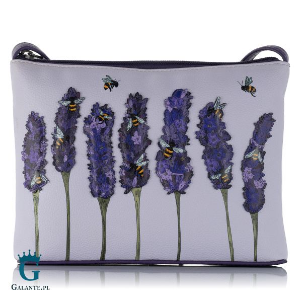 Mała listonoszka damska Lawenda Yoshi Y214