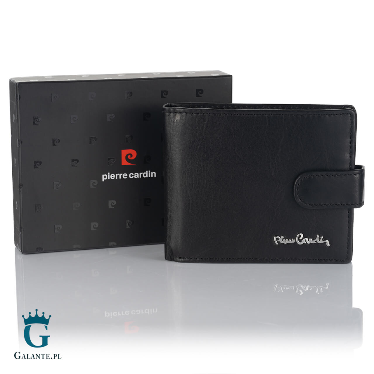 Portfel męski skórzany Pierre Cardin TILAK09 8806