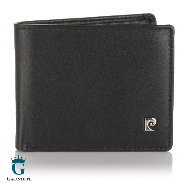 Portfel męski Pierre Cardin z metalowym logo YS603 8825