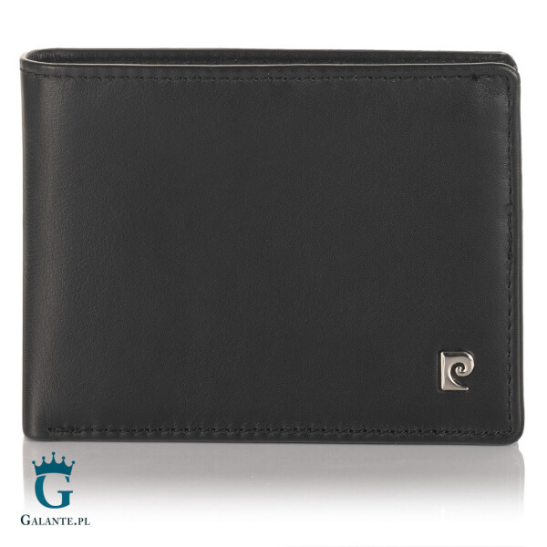 Portfel Męski Pierre Cardin z metalowym logo YS603 8806