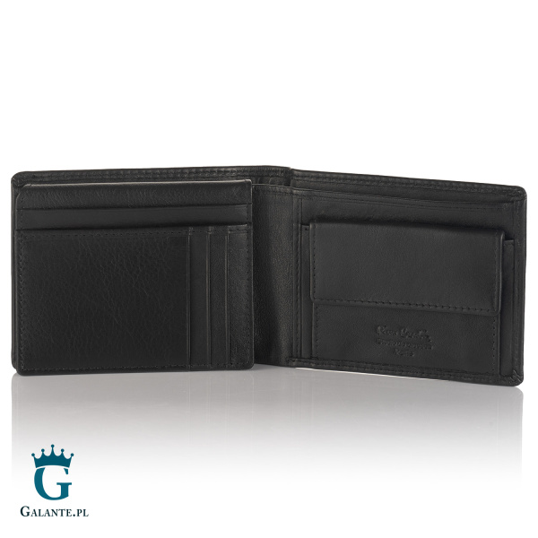 Portfel Męski Pierre Cardin z metalowym logo YS603 8806