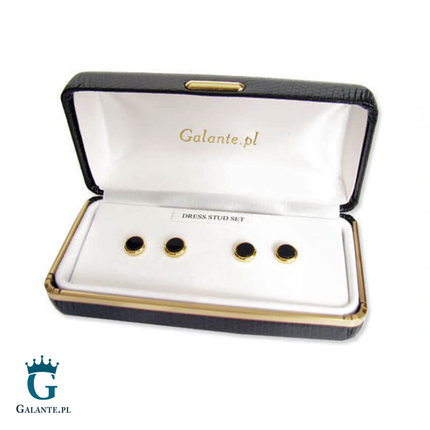 5103_4-1419 Guziki smokingowe SSD-5103 Gold (4 guziki)