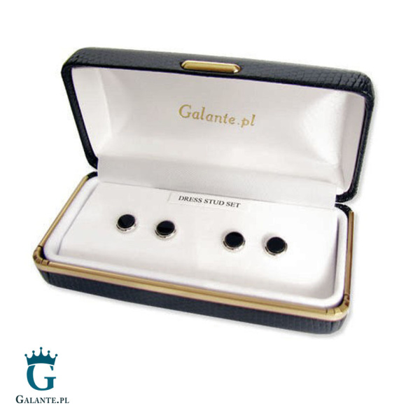 Guziki smokingowe SSD-5100 (4 guziki)