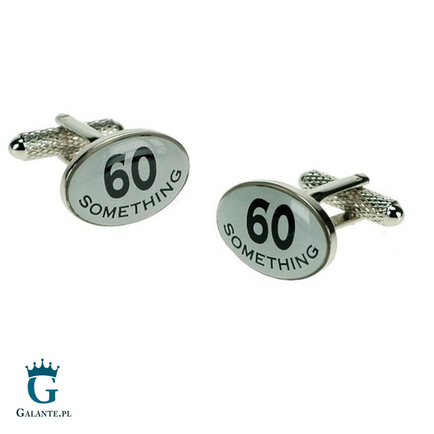 Spinki do mankietów z onyksem SGC-6066