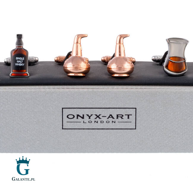 Zestaw-spinek-do-mankietow-na-prezent-dla-konesera-whisky-29959 Zestaw spinek do mankietów na prezent dla konesera whisky