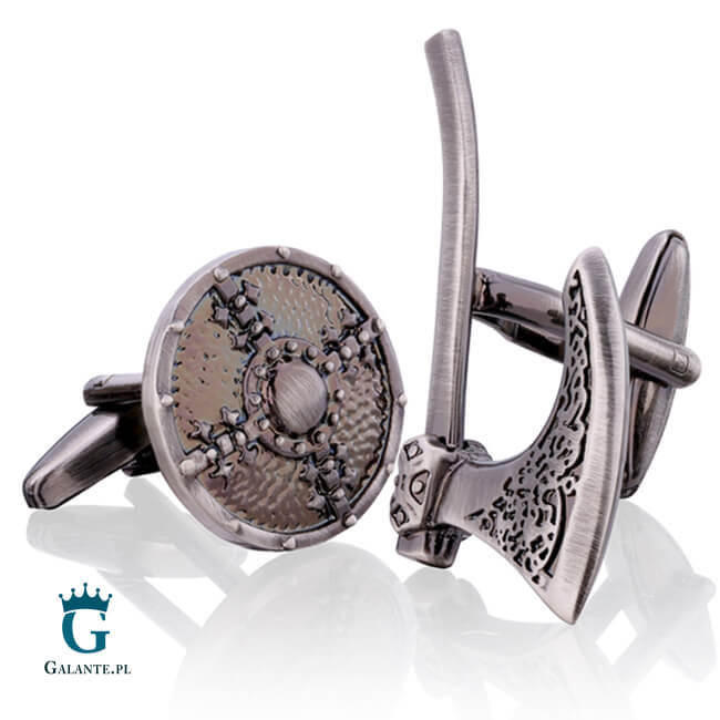 Spinki-do-mankietow-X2-Wiking-30101 Spinki do mankietów X2 Wiking