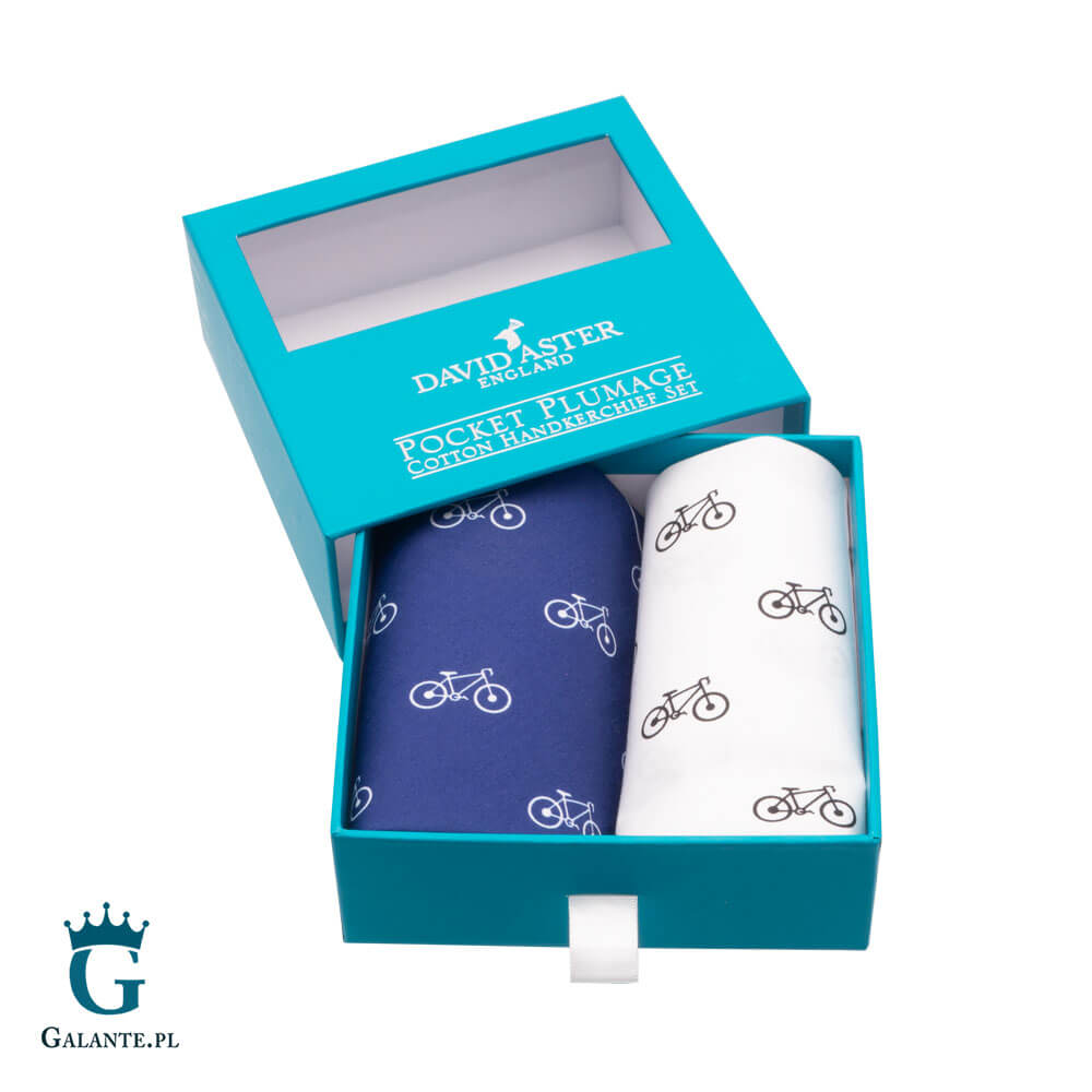 Chusteczki męskie Rower dla Kolarza HR-19