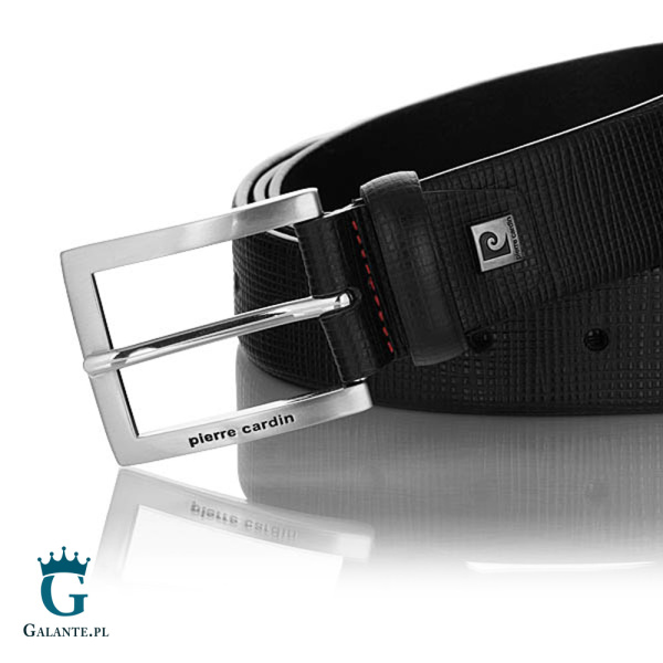 Skórzany pasek męski Pierre Cardin 70373