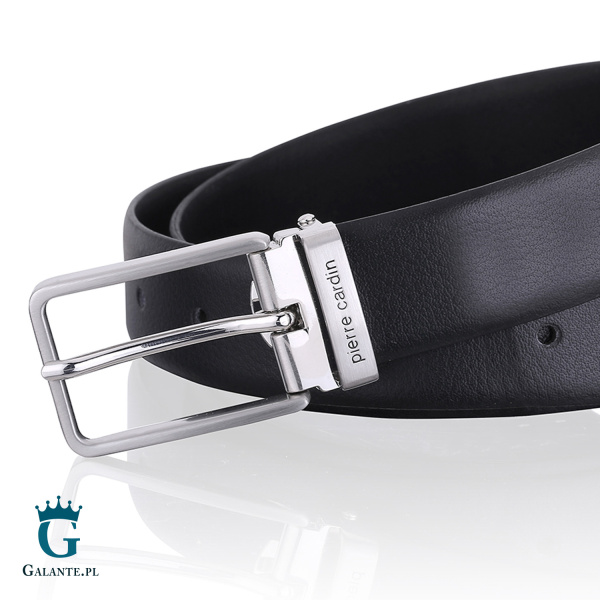 Skórzany pasek męski Pierre Cardin 70154