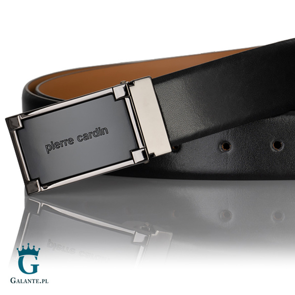 Skórzany pasek męski Pierre Cardin 70148