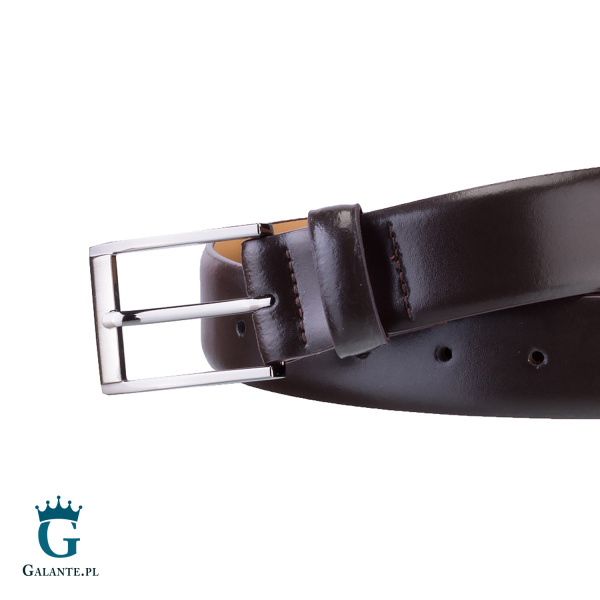 Skórzany pasek męski Pierre Cardin 70002