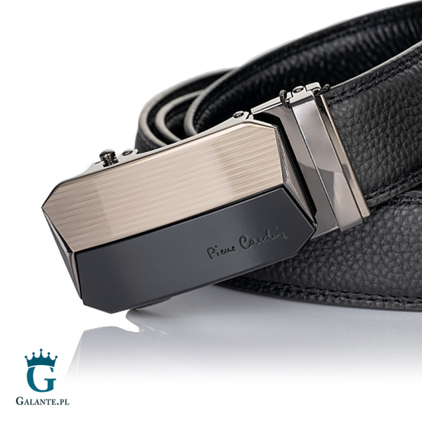 Skórzany pasek męski Pierre Cardin 550 HY08