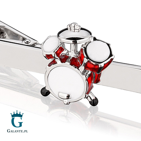 Spinka do krawata X2 Perkusja