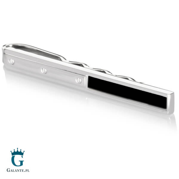 Spinka do krawata z onyksem SK-1380