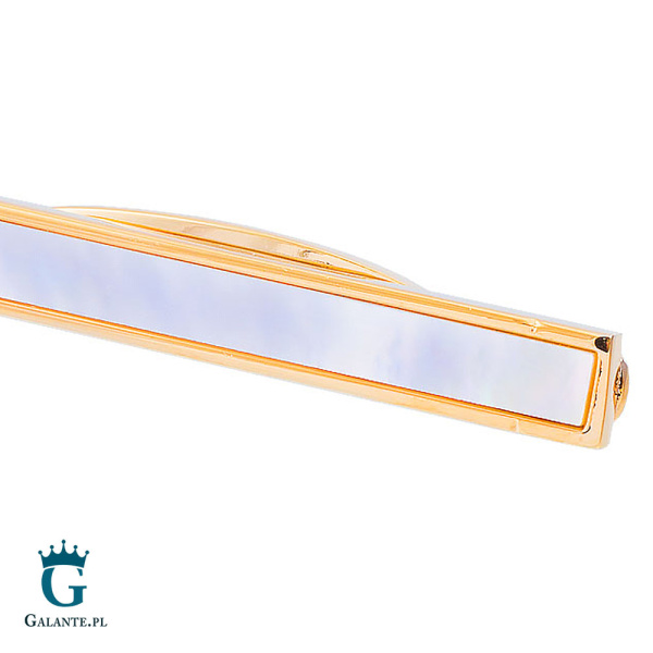 Spinka do krawata z masą perłową SK-4610