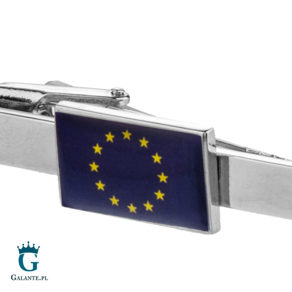 Spinka do krawata Unia Europejska X2 T163