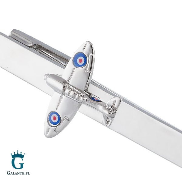 Spinka do krawata Samolot Spitfire X2 T56
