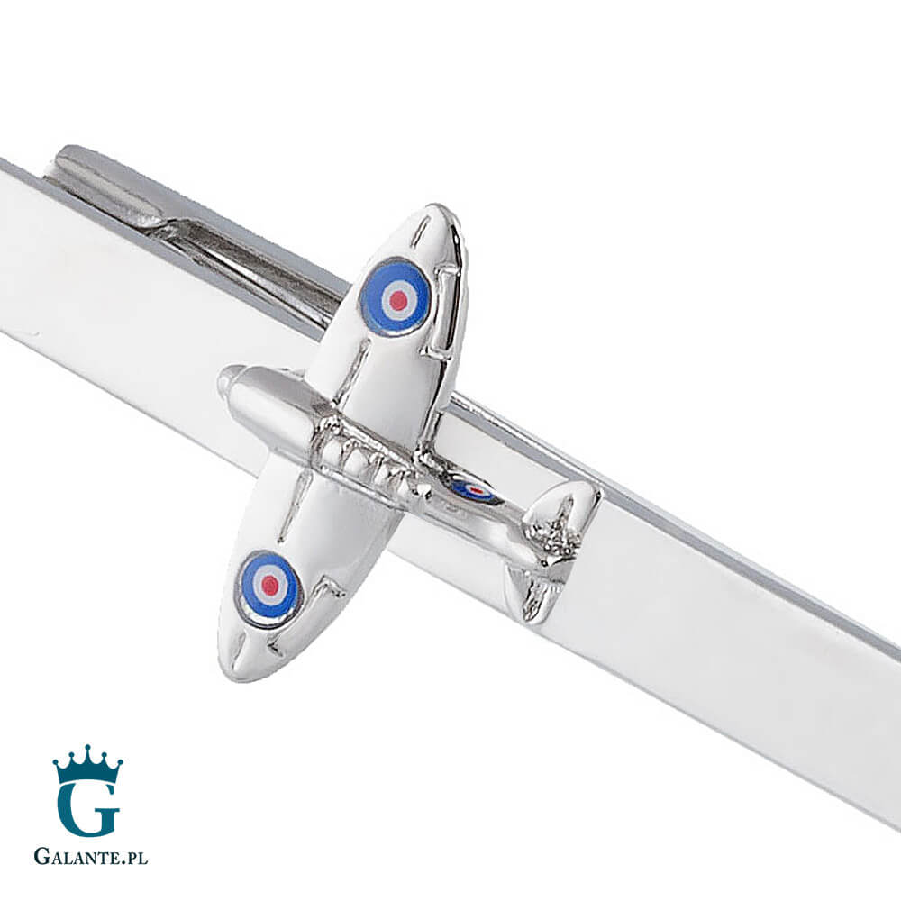 T56 Spinka do krawata Samolot Spitfire X2 T56