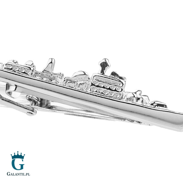 Spinka do krawata Okręt Wojenny X2 T171