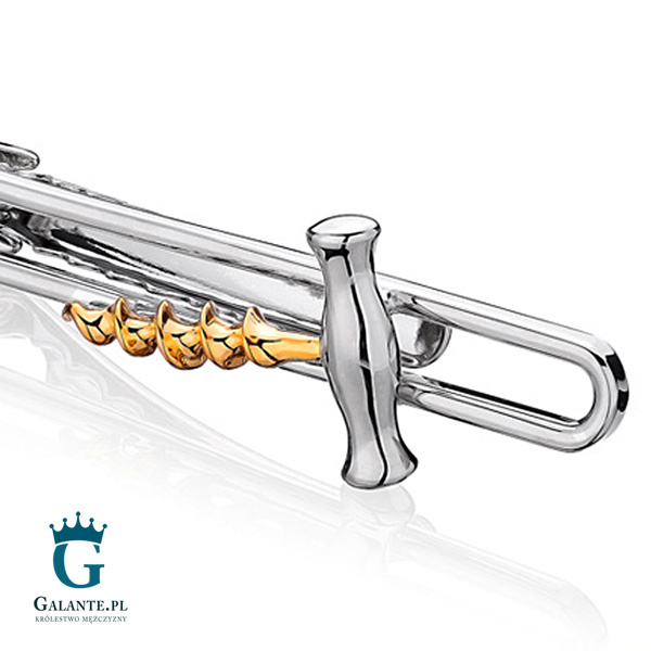 Spinka do krawata Korkociąg PS-K-468