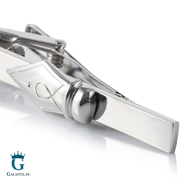 Spinka do krawata dla pisarza Stalówka T85