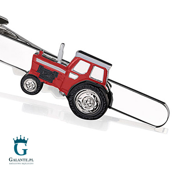 Spinka do krawata Czerwony Traktor SK-1366